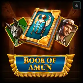 Tragaperras Book of Amun