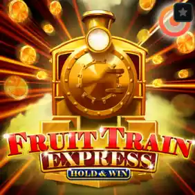 Tragaperras Fruit Train Express: Hold & Win