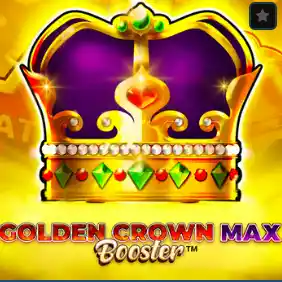 Tragaperras Golden Crown Max Booster