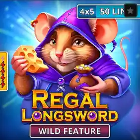 Tragaperras Regal Longsword