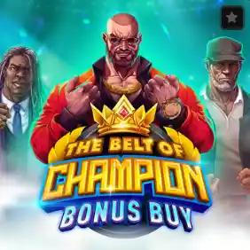 Tragaperras The Belt of Champion Bonus Buy