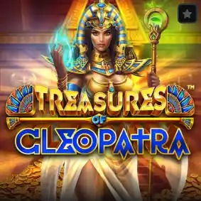 Tragaperras Treasures of Cleopatra