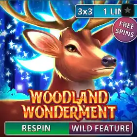 Tragaperras Woodland Wonderment