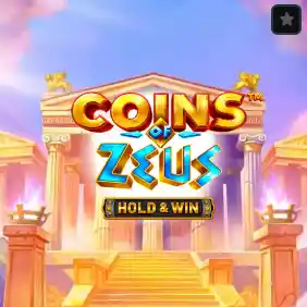 Tragaperras Coins of Zeus - Hold & Win