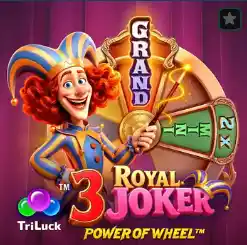 Tragaperras 3 Royal Joker: Power of Wheel