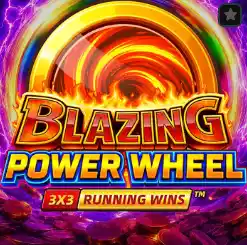 Tragaperras Blazing Power Wheel