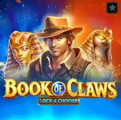 Tragaperras BOOK OF CLAWS: LOCK&CHOOSE