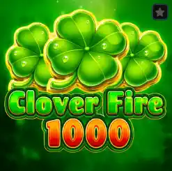 Tragaperras Clover Fire 1000
