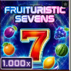 Tragaperras Fruituristic Sevens