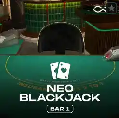 Blackjack Neo Blackjack Bar