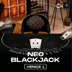 Blackjack Neo Blackjack Venice