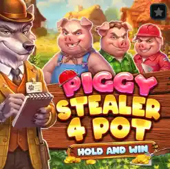 Tragaperras Piggy Stealer 4 Pot Hold and Win