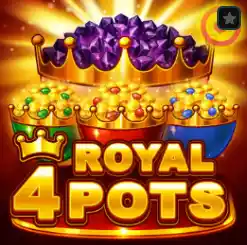 Tragaperras 4 Royal Pots