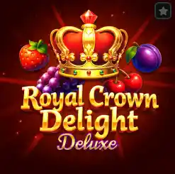 Tragaperras Royal Crown Delight Deluxe